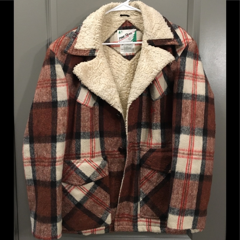 Western BOHO Vintage Sherpa Jacket